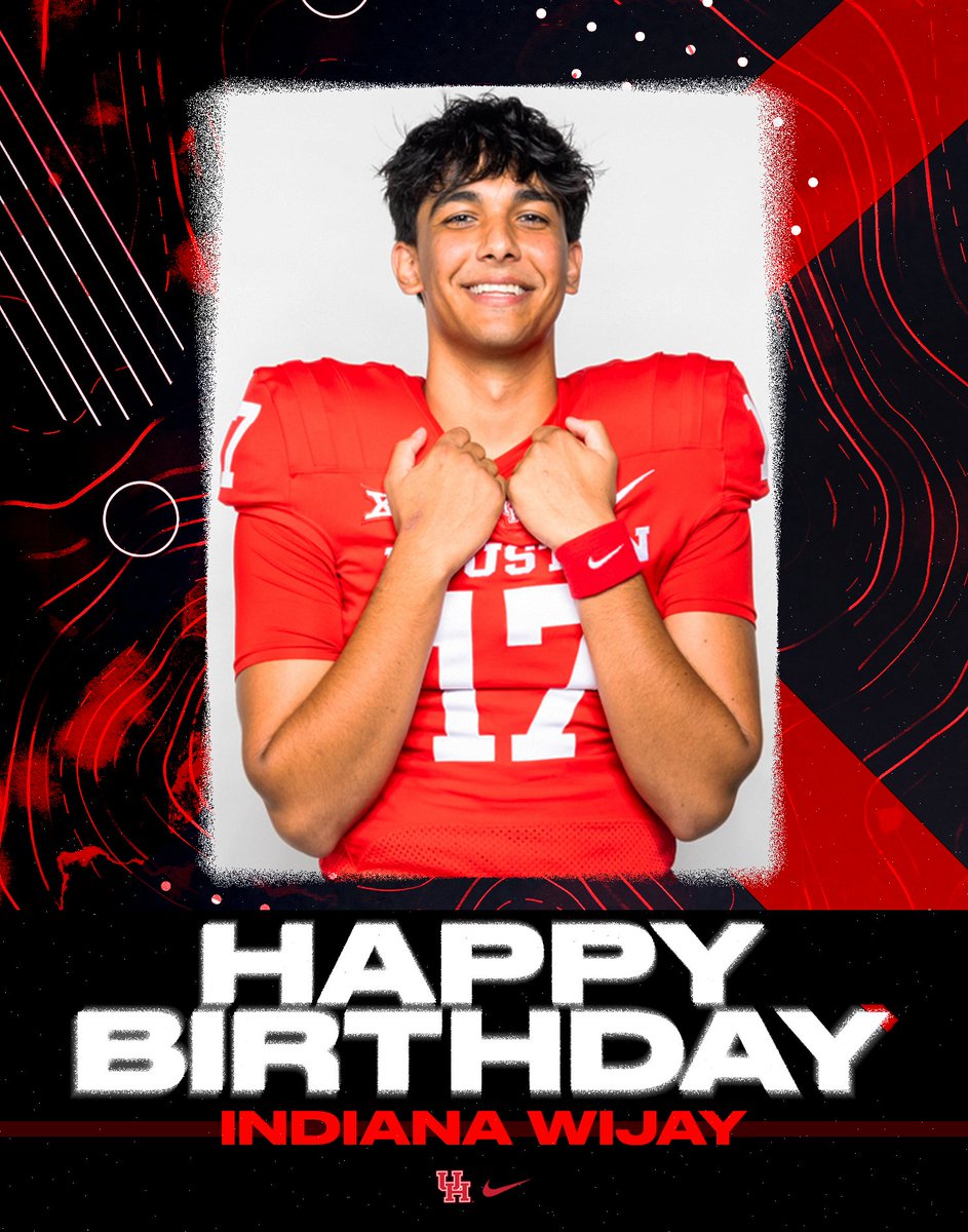 Happy Birthday, <a href="/indianawijay/">Indiana</a>!

#GoCoogs