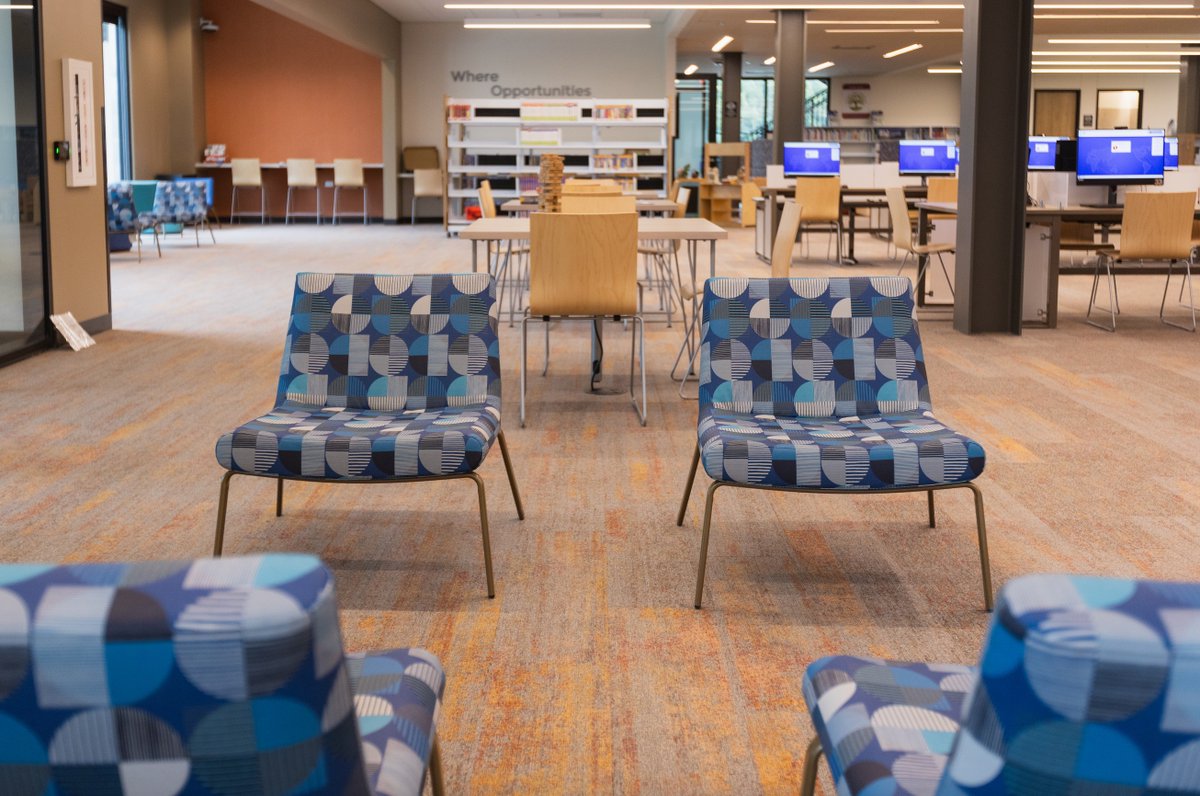 li_tx's tweet photo. Cedar Hill Library ‘2024 Beautify Texas’ Surrounded by the city’s new Signature Park, lush green spaces and nature trails. What an honor to contribute to such an impactful project that will serve as the cornerstone of the community for years to come! #modernlibraries https://t.co/atSJD4HCLb