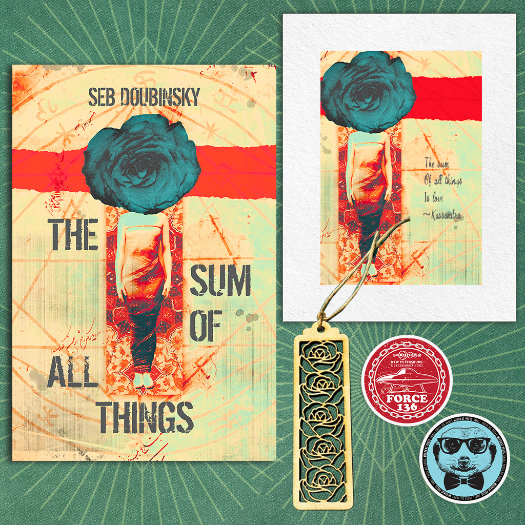 MeerkatPress's tweet photo. #preorders for #TheSumOfAllThings are open! We've put together a very cool #Swag package so order your copy before 11/1!
https://t.co/RgQWE8q25n
@sebdoubinsky @mattbialer #sciencefiction #pulp #fantasy #noir #SebDoubinsky https://t.co/o1iqi9vVvV