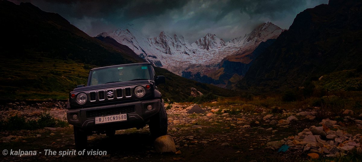 Till now I only heard that <a href="/Maruti_Corp/">Maruti Suzuki</a>  jimny is a legend. I guess I tested it enough in darma valley uttarakhand to agree with it
<a href="/Maruti_Corp/">Maruti Suzuki</a> <a href="/JimnyFans/">JimnyFans</a> <a href="/MSArenaOfficial/">Maruti Suzuki Arena</a>