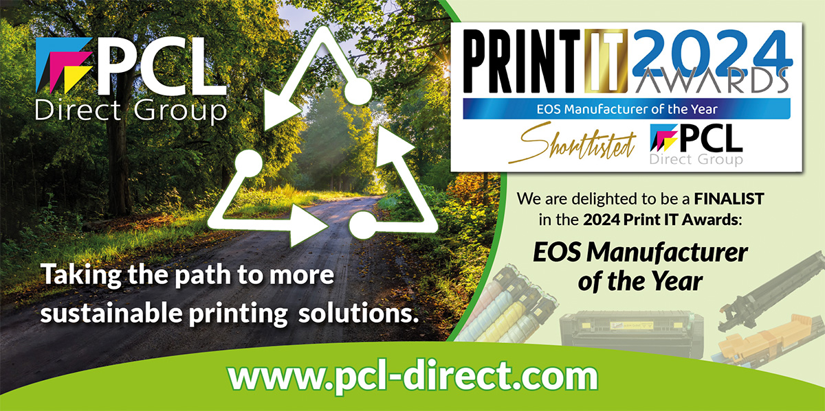 It's great to know we are regarded as one of the country's leading providers of OEM-alternative remanufactured, consumables and re-engineered multi-functional printers in the UK print IT market.
pcl-direct.com