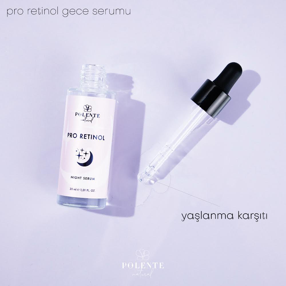 Pro Retinol Night Serum💜 Skualen ve Pro Retinol’un bir araya geldiği yaşlanma karşıtı bakım sunan cilt bakım ürünüdür.

Tahriş edici, olmayan stabil yapısıyla dikkat çeken Pro Retinol cildi yaşlanma belirtilerine karşı korurken cildin sağlıklı ve ışıltılı görünümünü destekler.