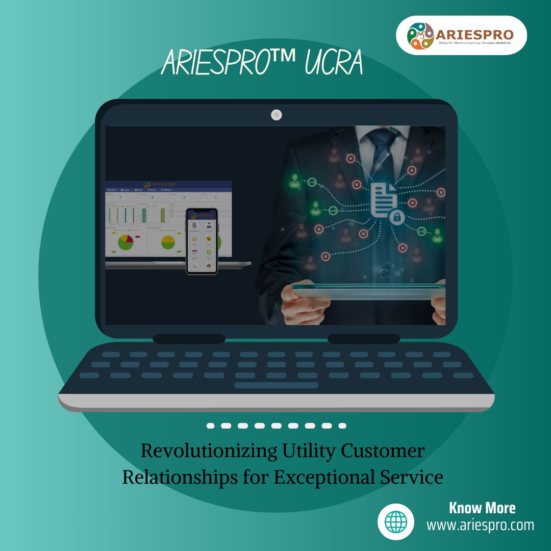 AriesProIT's tweet image. Introducing ARIESPRO™ UCRA – the unique app designed to transform how utilities manage customer relationships. 

know more : ariespro.com

#ARIESPRO #UCRA #CustomerRelationships #UtilitySolutions #ExceptionalService #TechForUtilities #CustomerExperienced #iot