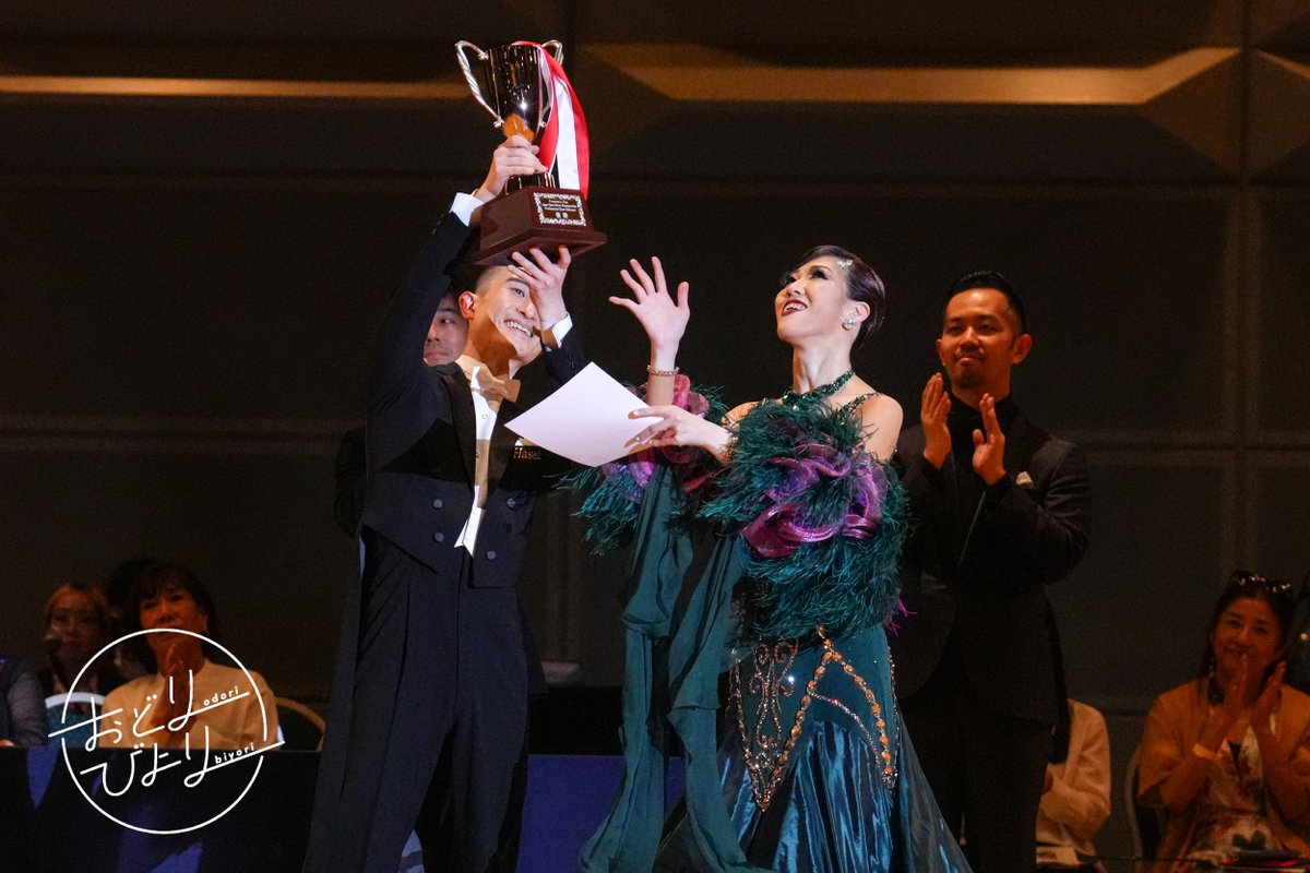 odoribiyori's tweet photo. フリーダムズカップ・プロボールルーム部門総合優勝!!
西尾浩一・下田藍組

5種目すべてで1位をとる完全優勝でした。

#2024フリーダムズカップ https://t.co/v5T2fCERzv