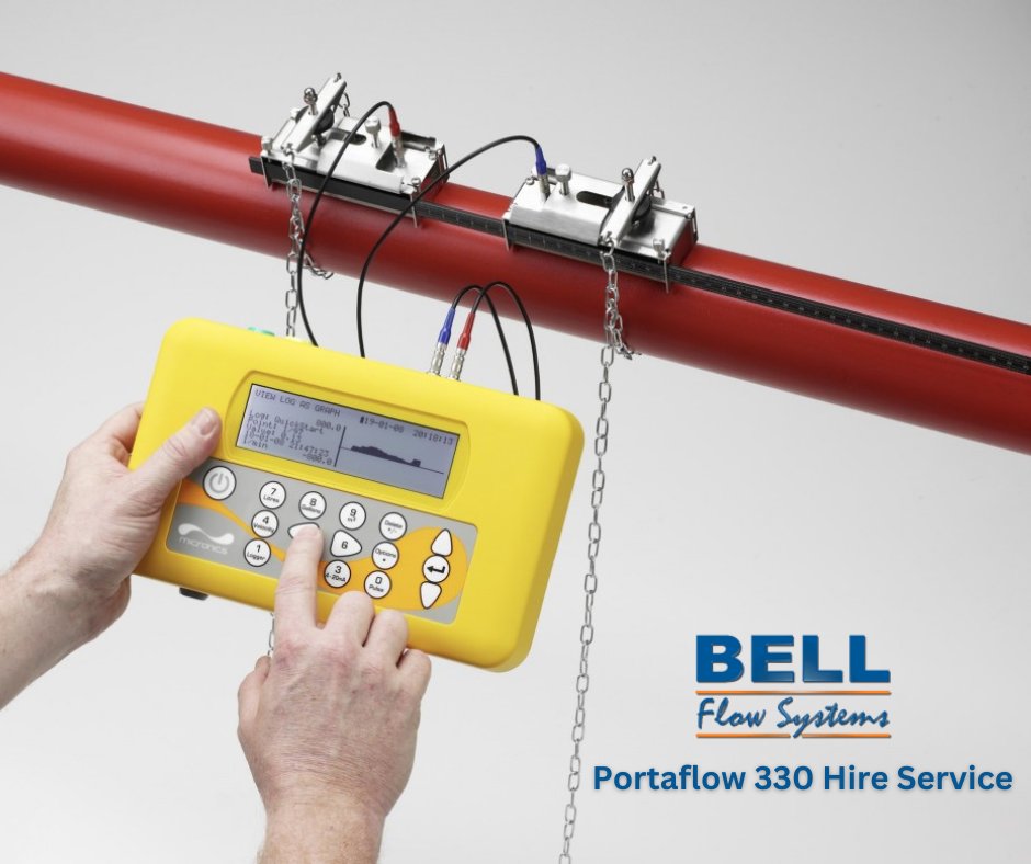bellflowsystems's tweet photo. Hire before you buy! First week's rental is refundable with purchase! The Portable Clamp-On Ultrasonic 330 Kit meets all your non-intrusive flow monitoring needs with ease and flexibility. 
Find out more here: https://t.co/BzOzXUBsEU
+44 (0) 1280 817304
mail@bellflowsystems.co.uk https://t.co/VJqOpDFEPp