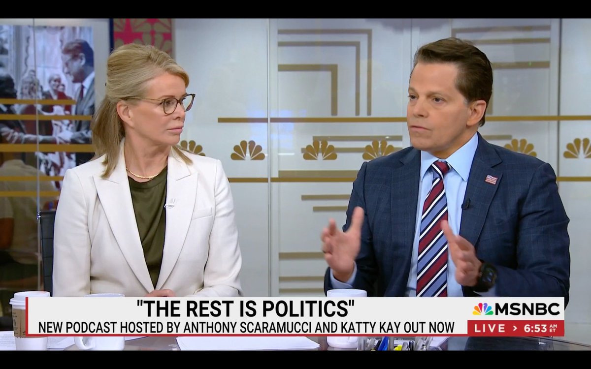 Have a question for @Scaramucci or @KattyKay_ to answer in our next  recording? Questions about how the political system works? Curious about  the inner workings of a campaign trail? Drop your questions