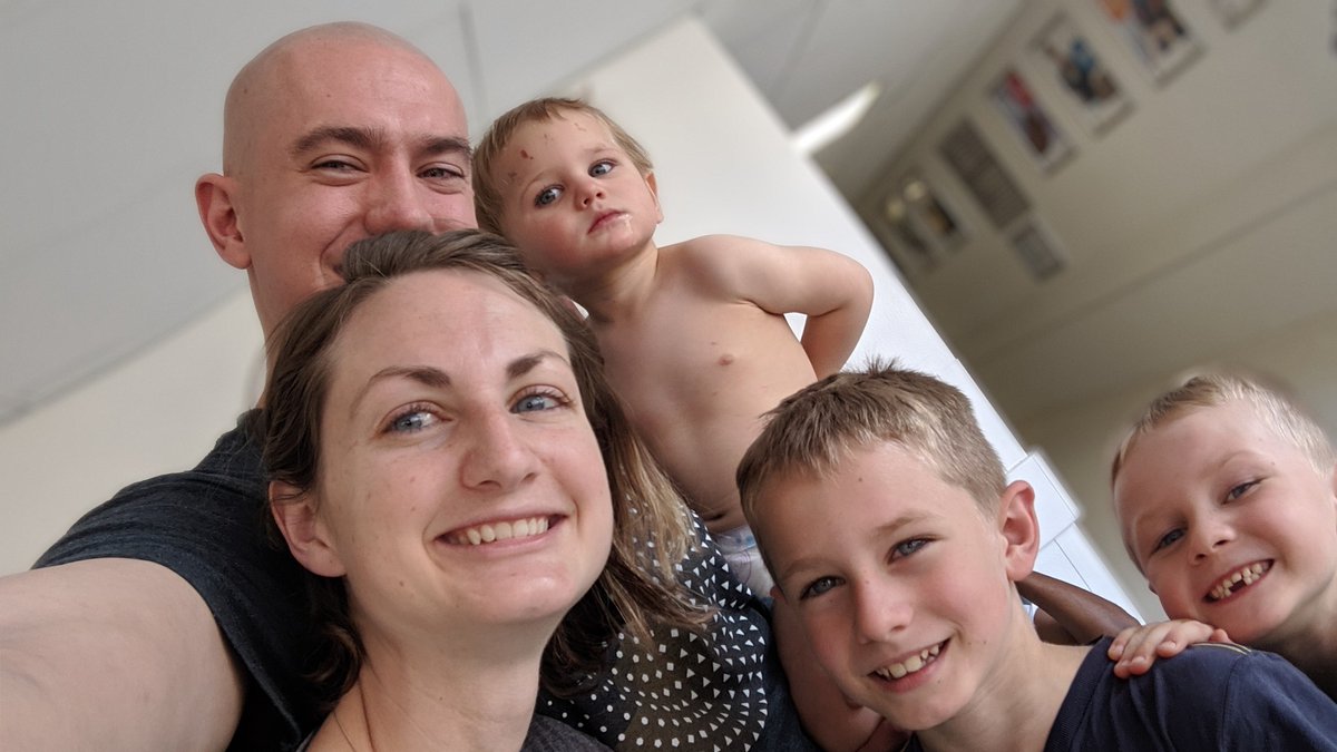 UFDTech's tweet photo. 5 years ago, my son nearly died from his seizures. At that point it was over 1,000 per hour.
Today, we're doing our 6th annual fundraiser to @cureSYNGAP1!
6 Days 21 Hours. Non-stop livestream to help cure my son &amp; others suffering.
See you at 3PM EST! https://t.co/ibK3Bxw2ve