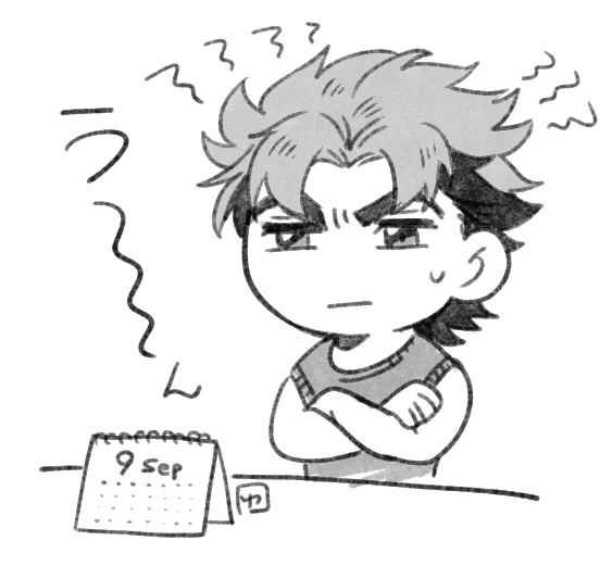 わご誕まで思ったより日がない take2 
