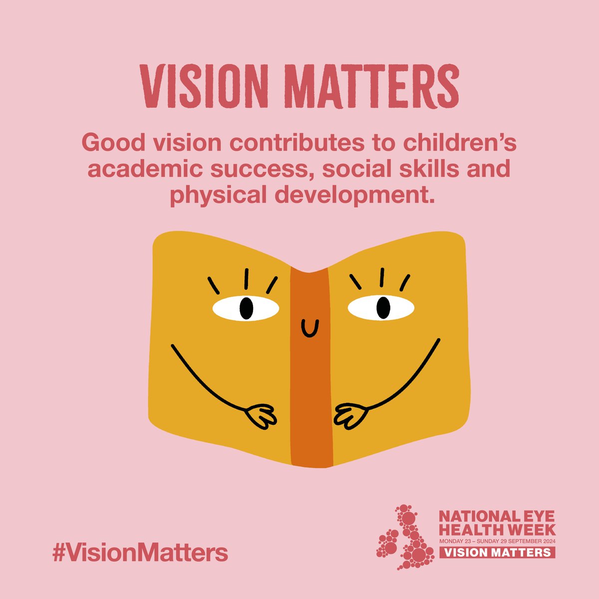 SCONeResearch's tweet photo. 85% of learning is visual. Give your child the best start by having regular #EyeTests. All under 16s are entitled to free sight tests paid for by the NHS, & if they need prescription eyewear theyโre entitled to an NHS optical voucher too!
@myvisionmatters #EyeWeek #VisionMatters https://t.co/eKNjGltD1a
