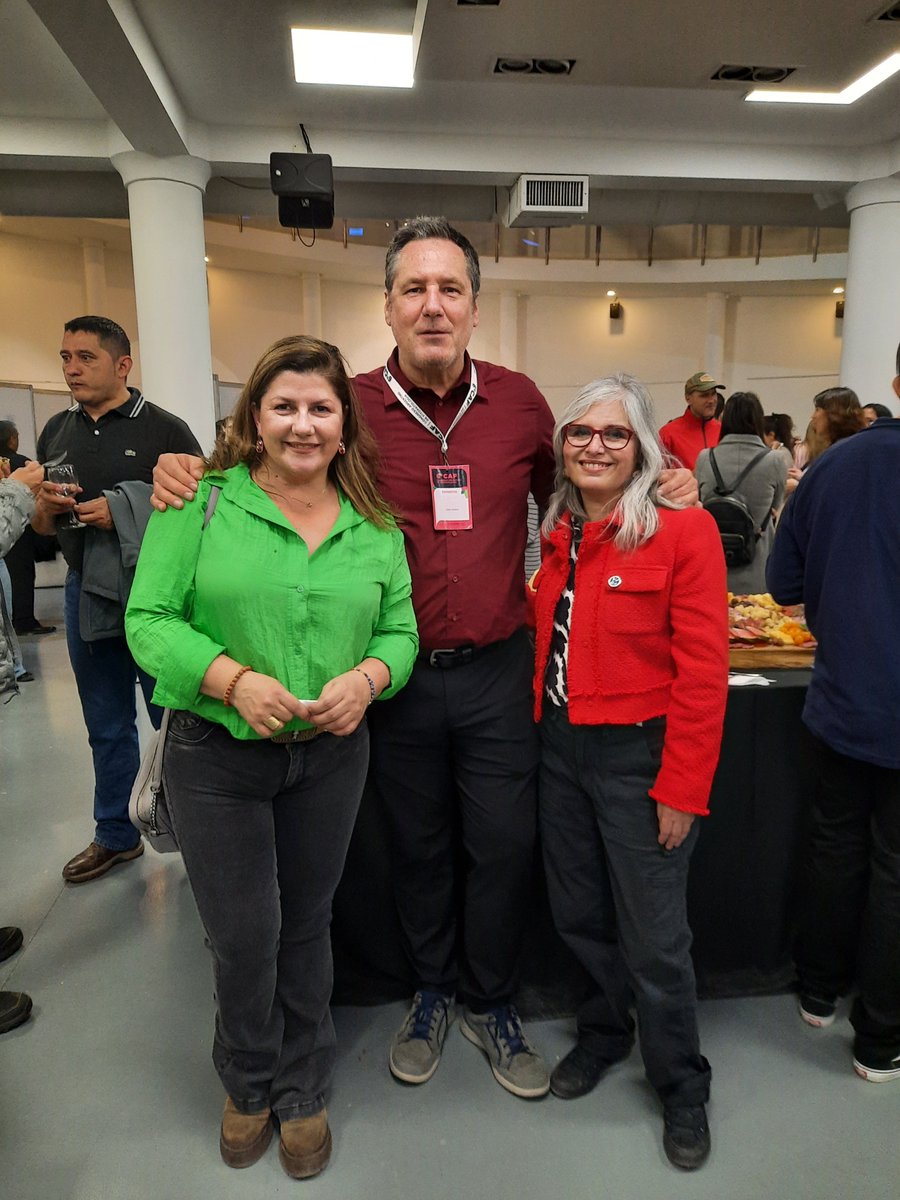 La SOCHIFIT presente en el 6to Congreso Argentino de Fitopatología de la AAF. Como expositores participaron la Dra. Daina Grinbergs y el Dr. Nicola Fiore y nuestra presidenta la Dra. Miryam Valenzuela presentó dos posters.
