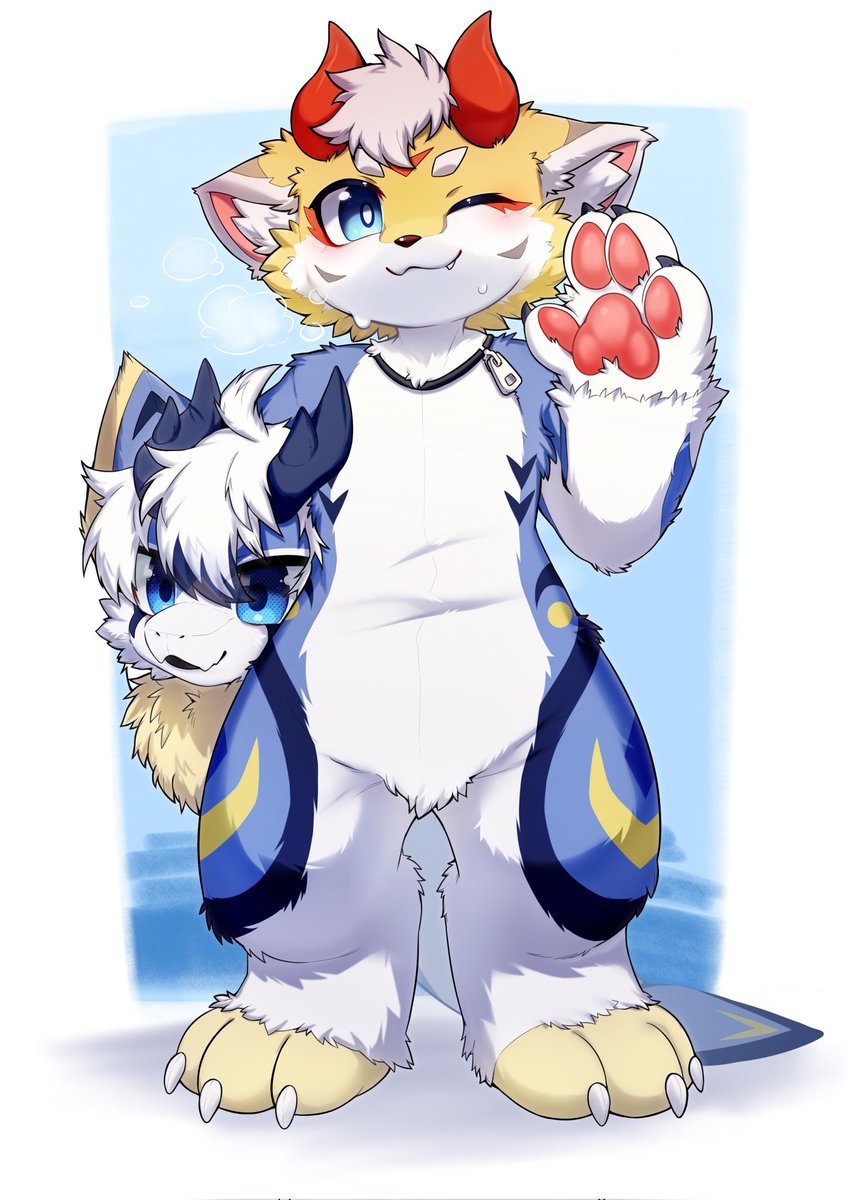 <a href="/lanming0124/">澜铭surge➡️SF</a> 变成兽装被穿上了！
🎨:<a href="/Dejirou0814/">插頭漏電⚡🏳️‍⚧️🔜得闲兽聚</a>