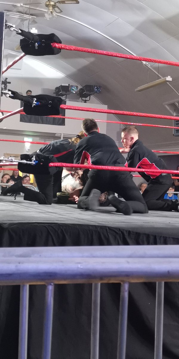 CrazyNatt96's tweet photo. Even the whole of @BritWresRev couldn't stop these 2 from fighting!! 🤯😂👊💪 @ScottyRawk #TylerDevlin #bwrwrestling #bwr #fyp #fypage #WrestlingCommunity #TheLastStand2024 #wrestle #wrestler https://t.co/nK6OHYL9tQ