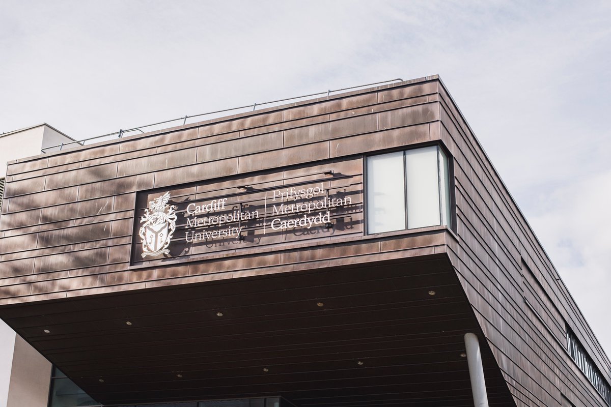 Cardiff Metropolitan University tweet media