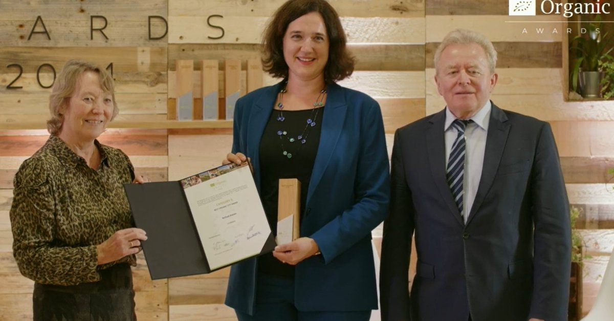 Bremen sai parhaan luomukaupungin palkinnon 👏