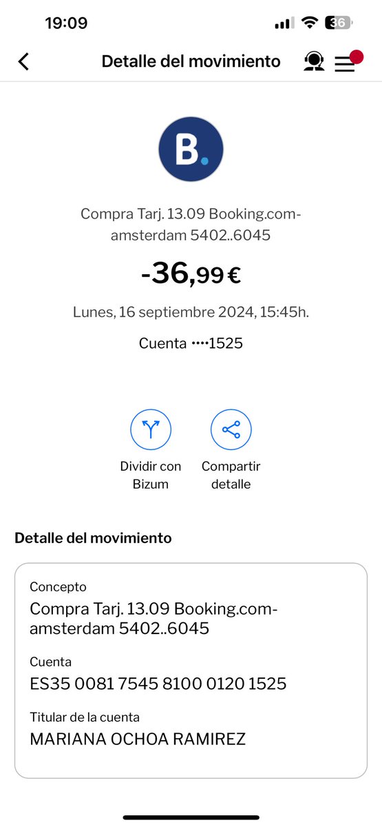 Mariana8ar's tweet photo. @bookingcom Como es posible que hago una compra con Booking! Una sola compra pago único! Y a los días me doy cuenta que me descuentan 2 montos! Llamo, escribo y nadie me soluciona!!! Exijo me devuelvan mi dinero!!!! No me dejaré robar! Publicaré por todos lados para que sepan lo que hacen! https://t.co/KUPahDmPg4