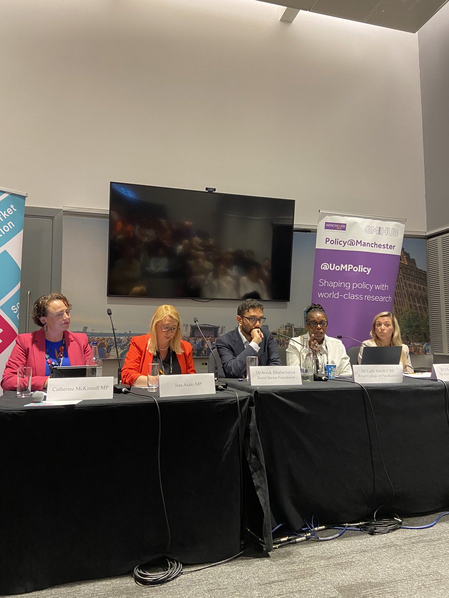 Social Market Foundation (@smfthinktank) on Twitter photo #LPC24 Starting now…
Learning to live well: how can education policy support children’s wellbeing and mental health?
Speakers include:
<a href="/DrLadeSmith/">Lade Smith CBE</a>
<a href="/_CBagnall/">Dr Charlotte Bagnall</a>
@jess4lowestoft
<a href="/CMcKinnellMP/">Catherine McKinnell MP</a>
Kindly supported by <a href="/UoMPolicy/">Policy@Manchester</a> #LPC24 Starting now…
Learning to live well: how can education policy support children’s wellbeing and mental health?
Speakers include:
<a href="/DrLadeSmith/">Lade Smith CBE</a>
<a href="/_CBagnall/">Dr Charlotte Bagnall</a>
@jess4lowestoft
<a href="/CMcKinnellMP/">Catherine McKinnell MP</a>
Kindly supported by <a href="/UoMPolicy/">Policy@Manchester</a>