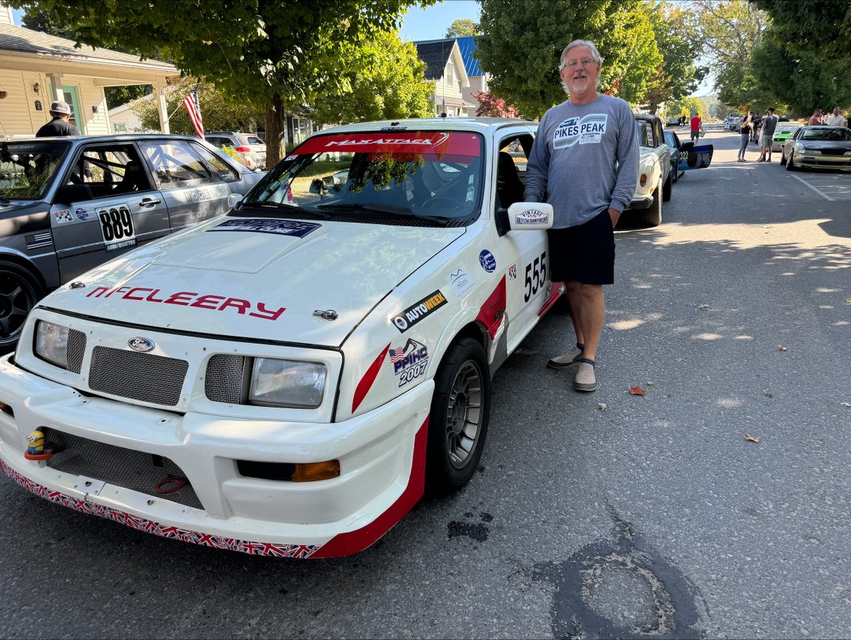 Ford showed up strong in the Empire Hill Climb Revival this past weekend.