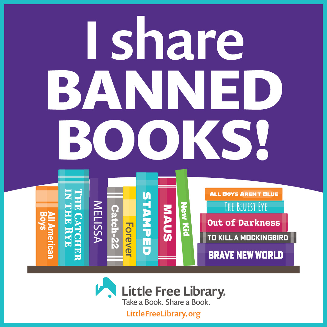 Little Free Library® tweet media