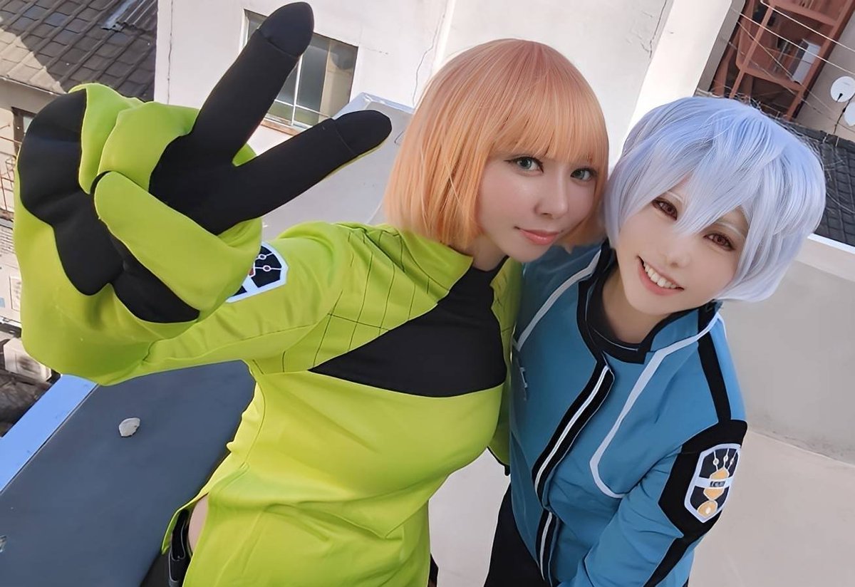 【⚠Cosplay / コスプレ⚠】
今日は師弟併せしてきたよ〜！
ロケーションがとても良き良きでした✨✨✨
びっくふっとさん、遠征ありがとうございます🥹💕