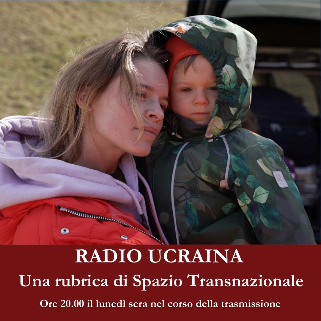 Francesco De Leo (@deleofsco) on Twitter photo Questa sera <a href="/RadioRadicale/">Radio Radicale</a> #SpazioTransnazionale
19.30 Israele e la guerra ad Hezbollah
con Azzurra Meringolo (<a href="/ragazzitahrir/">Azzurra Meringolo</a>) da Beirut,
Nello Del Gatto (<a href="/nellocats/">Nello Del Gatto</a>) da Gerusalemme,
<a href="/MariaFantappie/">Maria Luisa Fantappie</a> e <a href="/GlucaAnsalone/">Gianluca Ansalone</a> in studio.
20.05 🇺🇦 RADIOUCRAINA con <a href="/semprinif/">Francesco Semprini</a> dal Donbass e Questa sera <a href="/RadioRadicale/">Radio Radicale</a> #SpazioTransnazionale
19.30 Israele e la guerra ad Hezbollah
con Azzurra Meringolo (<a href="/ragazzitahrir/">Azzurra Meringolo</a>) da Beirut,
Nello Del Gatto (<a href="/nellocats/">Nello Del Gatto</a>) da Gerusalemme,
<a href="/MariaFantappie/">Maria Luisa Fantappie</a> e <a href="/GlucaAnsalone/">Gianluca Ansalone</a> in studio.
20.05 🇺🇦 RADIOUCRAINA con <a href="/semprinif/">Francesco Semprini</a> dal Donbass e