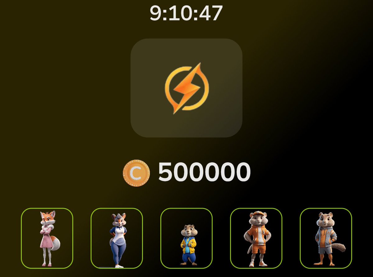 Youngsage010's tweet photo. #Memeslab bot Daily Cipher
Code 👉 PEPE
#Cityholder Daily Combo
🎁 Reward—> 7,500,000
Join CityHolder here —> https://t.co/MZoJ3lVqns
#Chaincrops Daily combo
#Grandcombat Daily combo
23/Sept
#RockyRabbit #hamster #Timefarm #tapswapcode #memeficombo #memeslabbot #WAT #Gamee https://t.co/lrmOT7UFDE