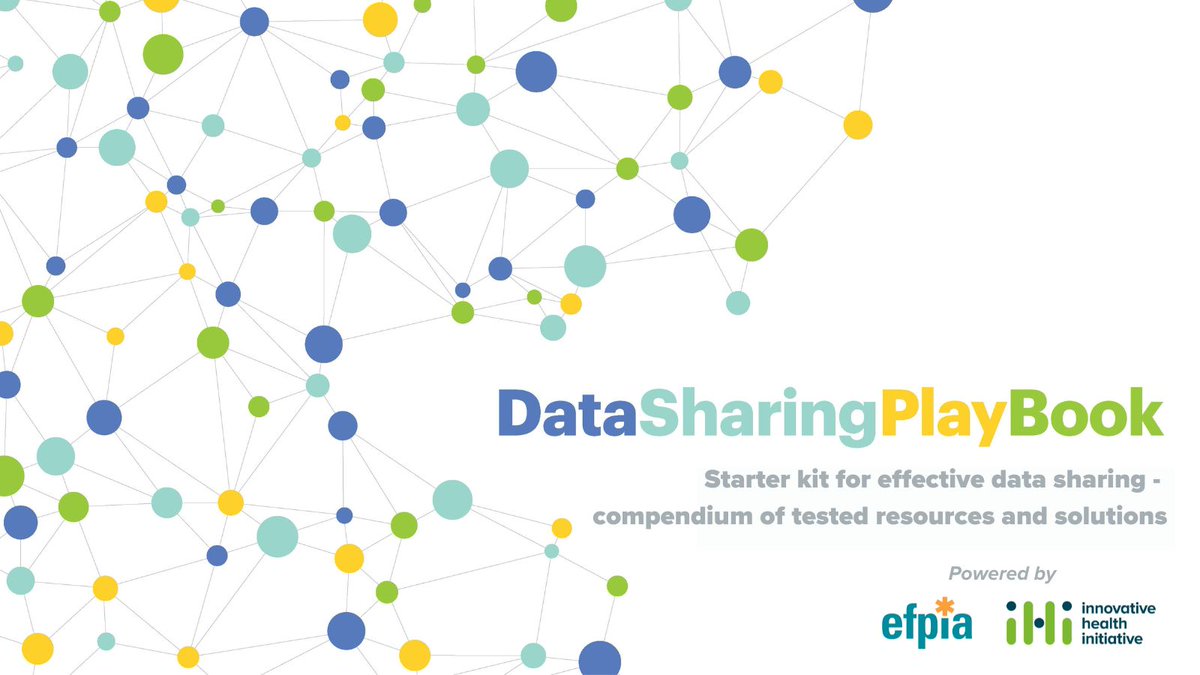 IRDiRC (@irdirc) on Twitter photo 🎙️ The New Data Sharing Playbook developed by CCC member organization <a href="/EFPIA/">EFPIA</a> is now available! 
Have a look here: ihi.europa.eu/sites/default/… 🎙️ The New Data Sharing Playbook developed by CCC member organization <a href="/EFPIA/">EFPIA</a> is now available! 
Have a look here: ihi.europa.eu/sites/default/…
