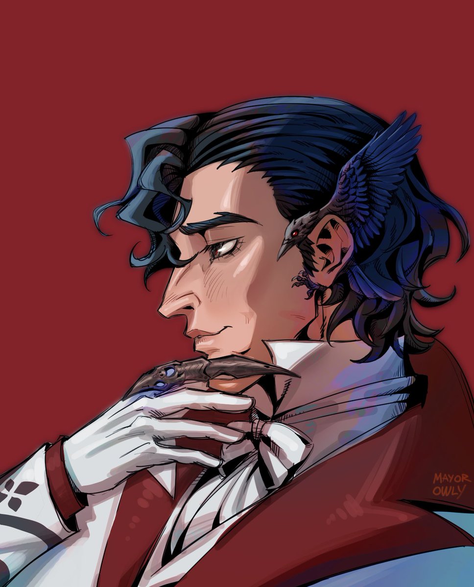 mustyeggplant's tweet photo. Duke Raven 
#idv #orpheus https://t.co/84D2fhDi5r