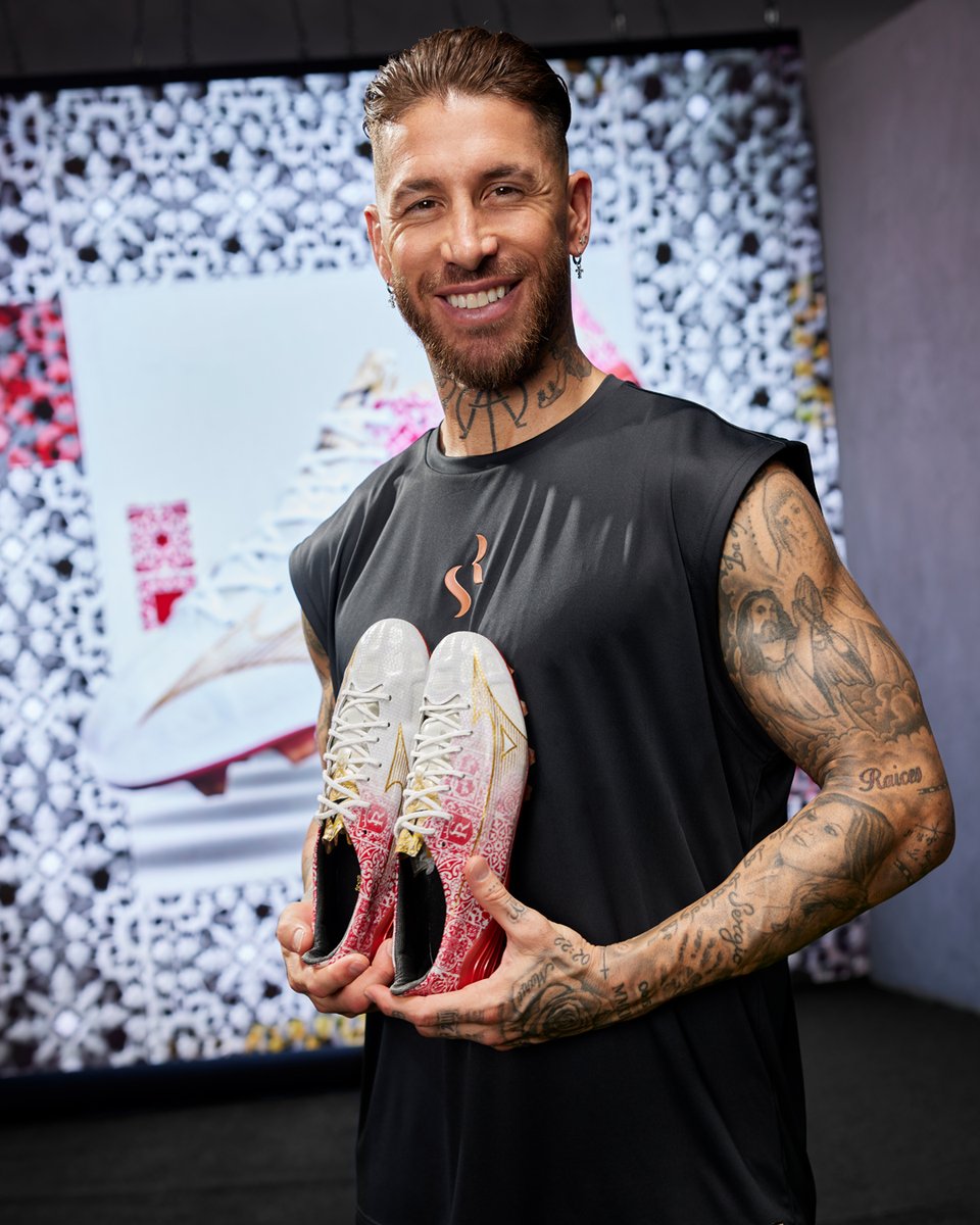 sergio ramos signature boots