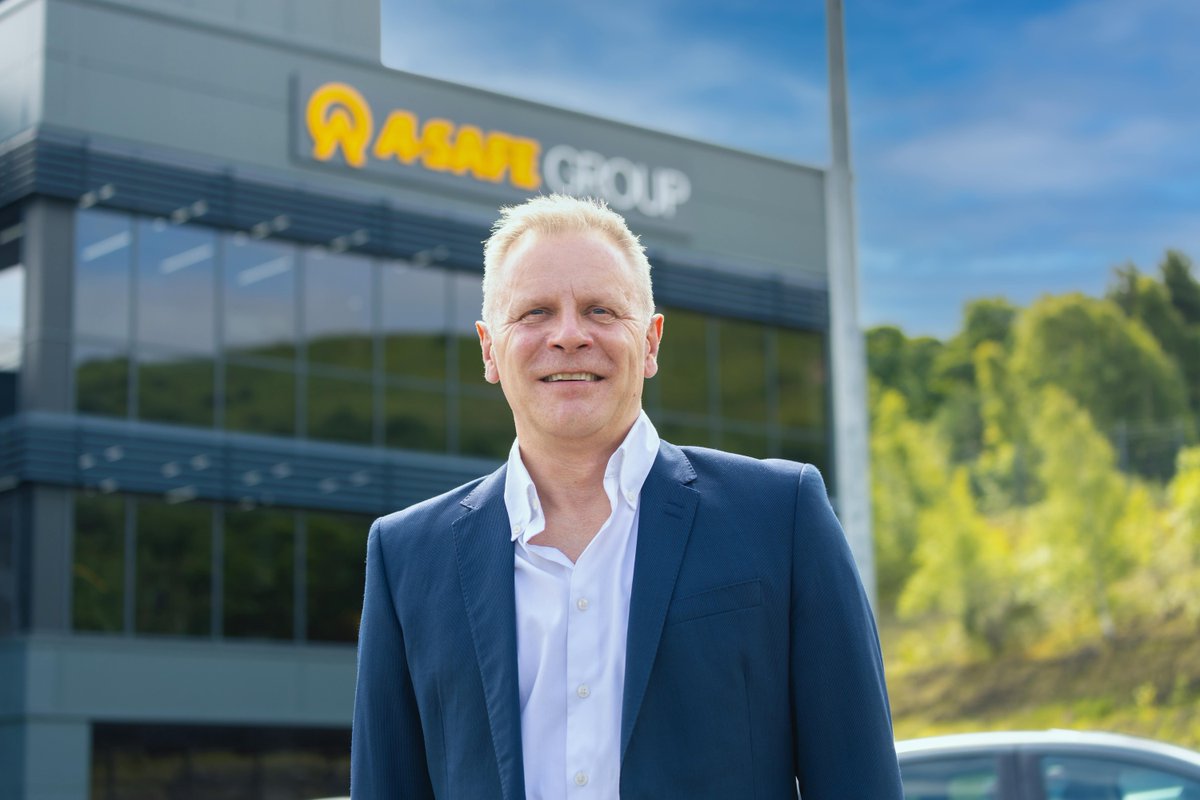 ukmfg_news's tweet image. A-SAFE accelerates global safety revolution with strategic leadership trio

#safetysolutions #newappointments

machineryandmanufacturing.com/a-safe-acceler…