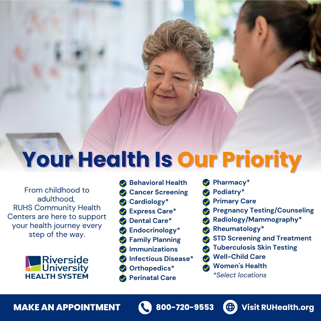 Riverside University Health System Medical Center tweet media