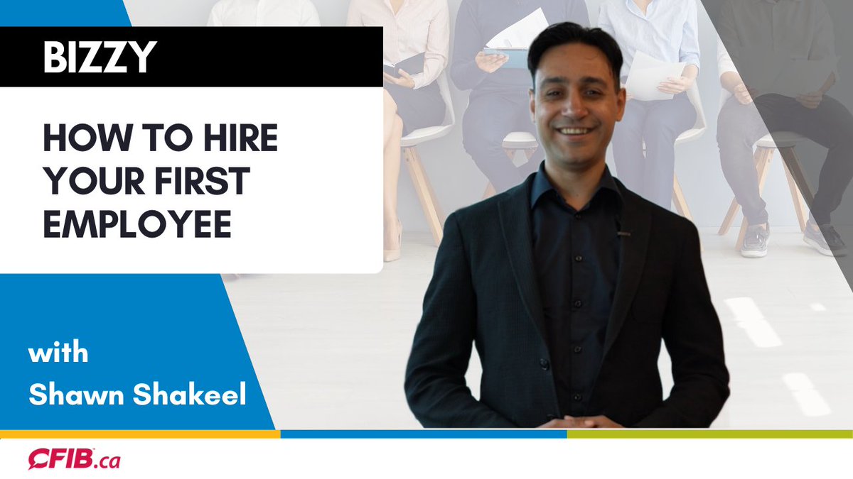 CFIBNews's tweet photo. Hiring your first employee - or expanding your team - is a big step❗ Get the guidance you need to craft the perfect job offer, write strong contracts, and navigate legal requirements. Don’t miss out, start with Bizzy today 👉 https://t.co/XTMU001793 #Bizzy #CFIB_HRNow #HRNow #HR https://t.co/kUa6bHu2JP