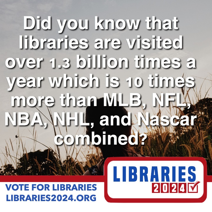 EveryLibrary's tweet photo. Sign the pledge to vote for libraries in November! https://t.co/Fp1NCcY46n https://t.co/kJKoGTJSQT