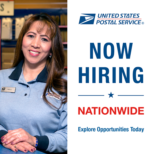 The United States Postal Service is actively recruiting for many positions that may be perfect for you. Whether full time, part time or seasonal positions, we have options available: b.link/careers-usps

And for tips on where and how to apply: b.link/applyingforusp…