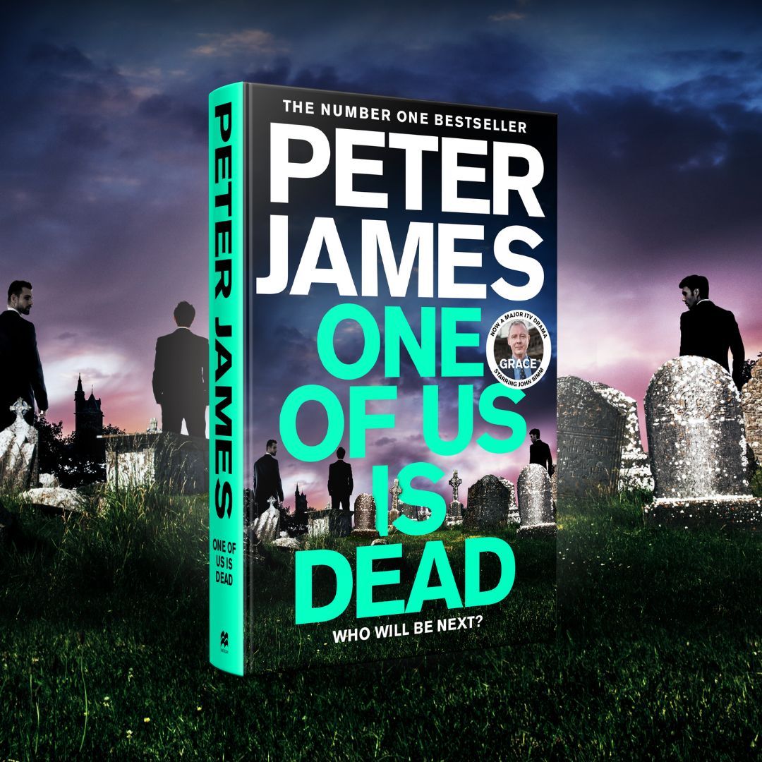 Pan Macmillan (@panmacmillan) on Twitter photo Hunting him will be murder . . .
Roy Grace returns for his most explosive case yet in the gripping new crime thriller from <a href="/peterjamesuk/">Peter James</a>, #OneOfUsIsDead!
Out this week, you can pre-order your copy in hardback, ebook & audio now.
buff.ly/4e6vZIV Hunting him will be murder . . .
Roy Grace returns for his most explosive case yet in the gripping new crime thriller from <a href="/peterjamesuk/">Peter James</a>, #OneOfUsIsDead!
Out this week, you can pre-order your copy in hardback, ebook & audio now.
buff.ly/4e6vZIV