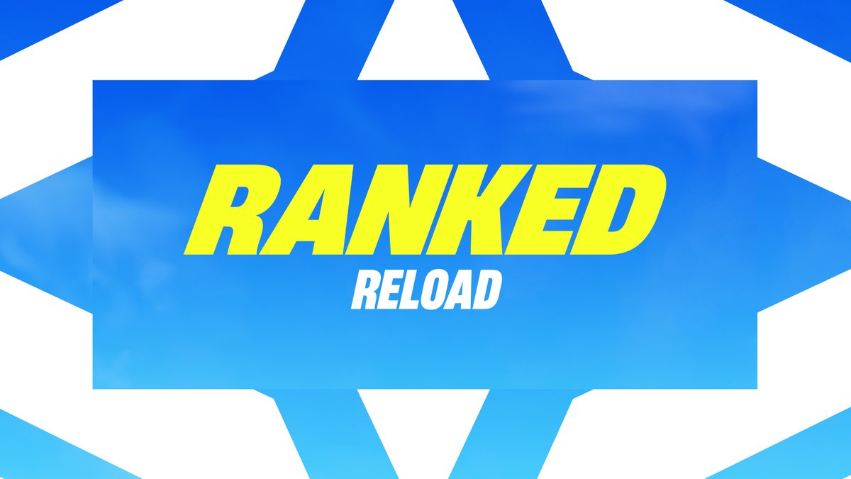 Fortnite's tweet image. RELOAD + RANKED = RANKED RELOAD!

All new way to play Reload. Tomorrow.