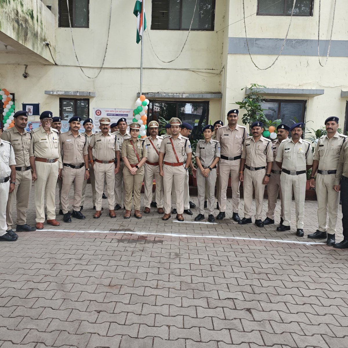 Azad Nagar police station tweet media
