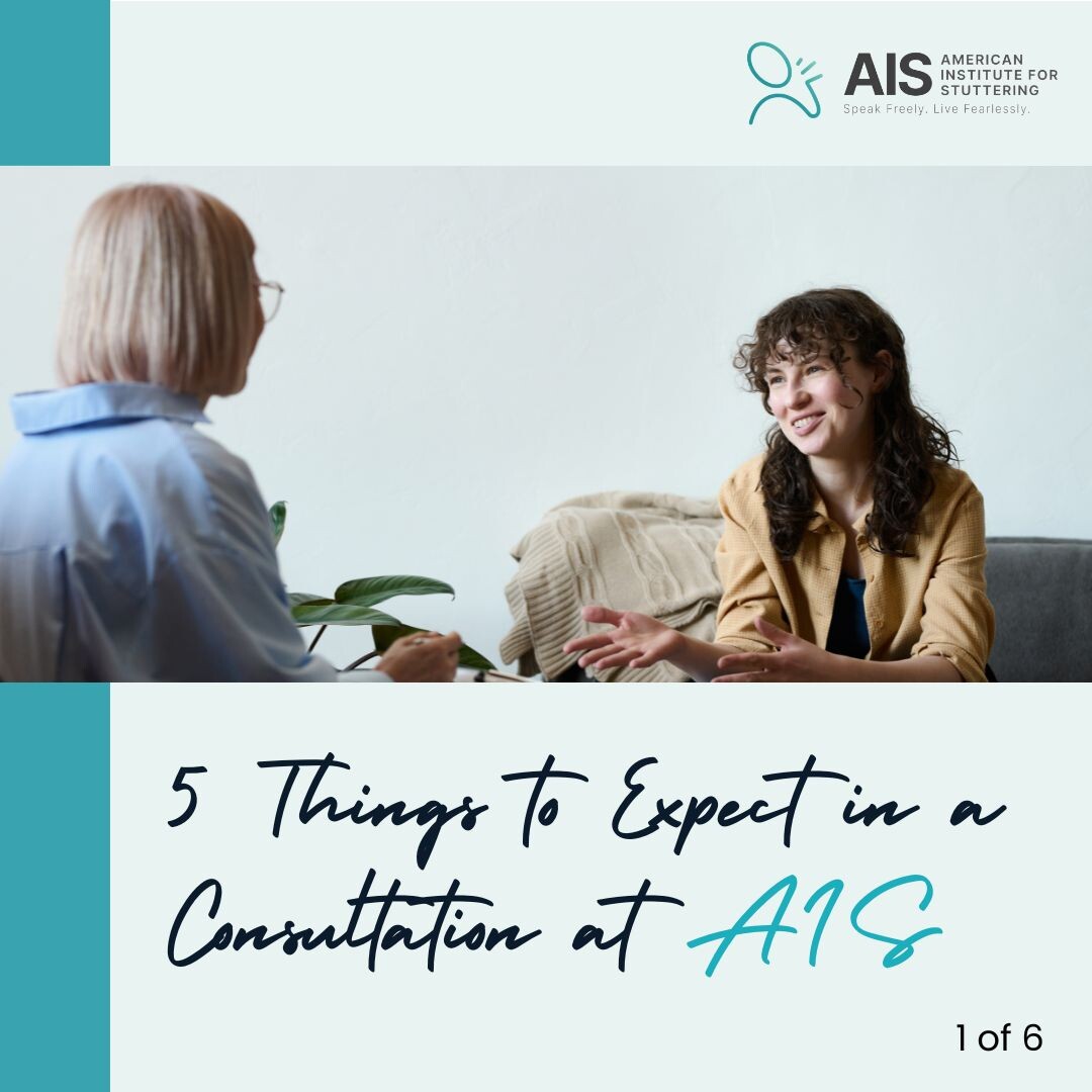 StutteringTx's tweet image. For each client who is interested in participating in individual therapy, group immersion programs, or various workshops at the American Institute for Stuttering (AIS), we require an initial consultation. - stutteringtreatment.org/blog/5-things-…
#stutteringblog #stutteringtherapy #sharethis