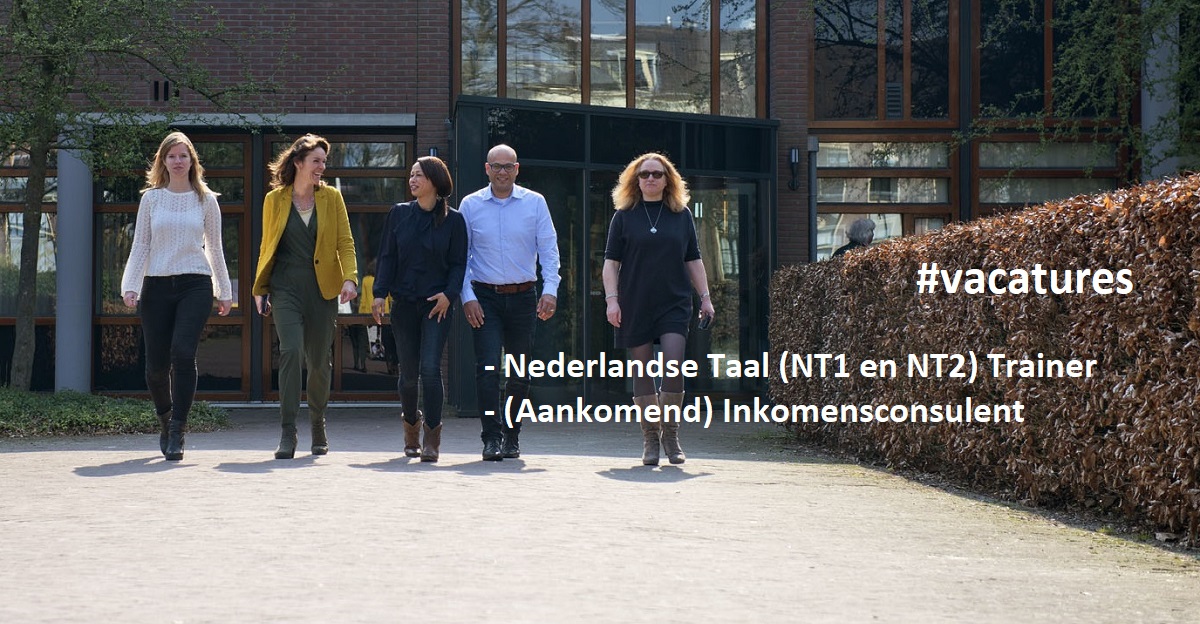Word jij onze nieuwe collega? Kijk op:  obi41.nl/4ctjn74y
Wij zoeken iemand die mensen helpt met de ontwikkeling van hun Nederlandse taal plus iemand die een eigen caseload van mensen met een uitkering beheert: #NT1-NT2Trainer #Inkomensconsulent #vacature #overheid