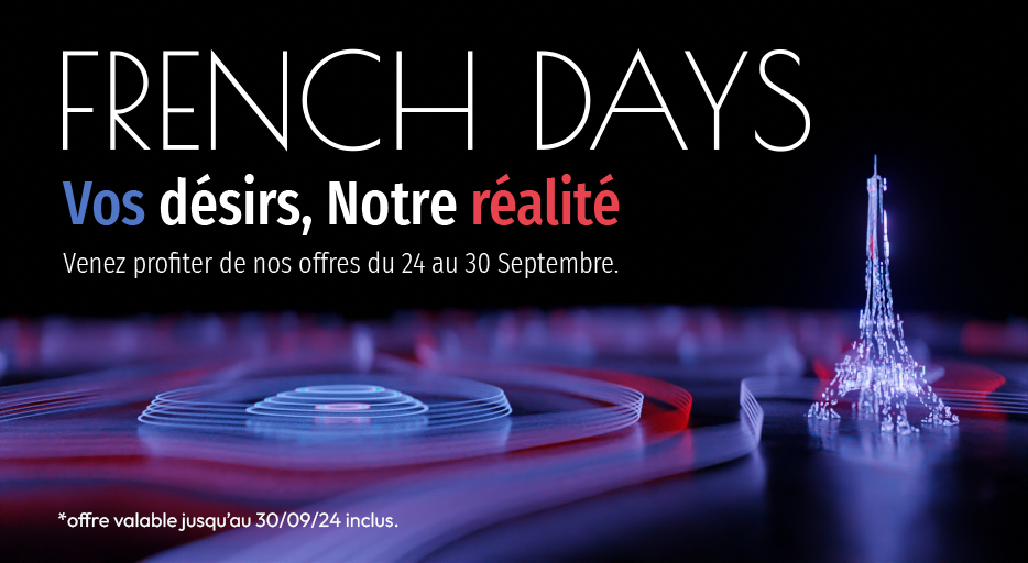Cybertekmeri's tweet photo. 🚨 Les French Days arrivent ! 
Des deals qui vont faire chauffer vos claviers 🔥 

Machines de compèt', matos de pro, et peut-être même l'excuse parfaite pour upgrader ce que vous savez 😉

Voir les offres en cours : https://t.co/zjGIqoTQSq 
#FrenchDays #Cybertek #gaming #Bonplan https://t.co/czaM5ElIjy