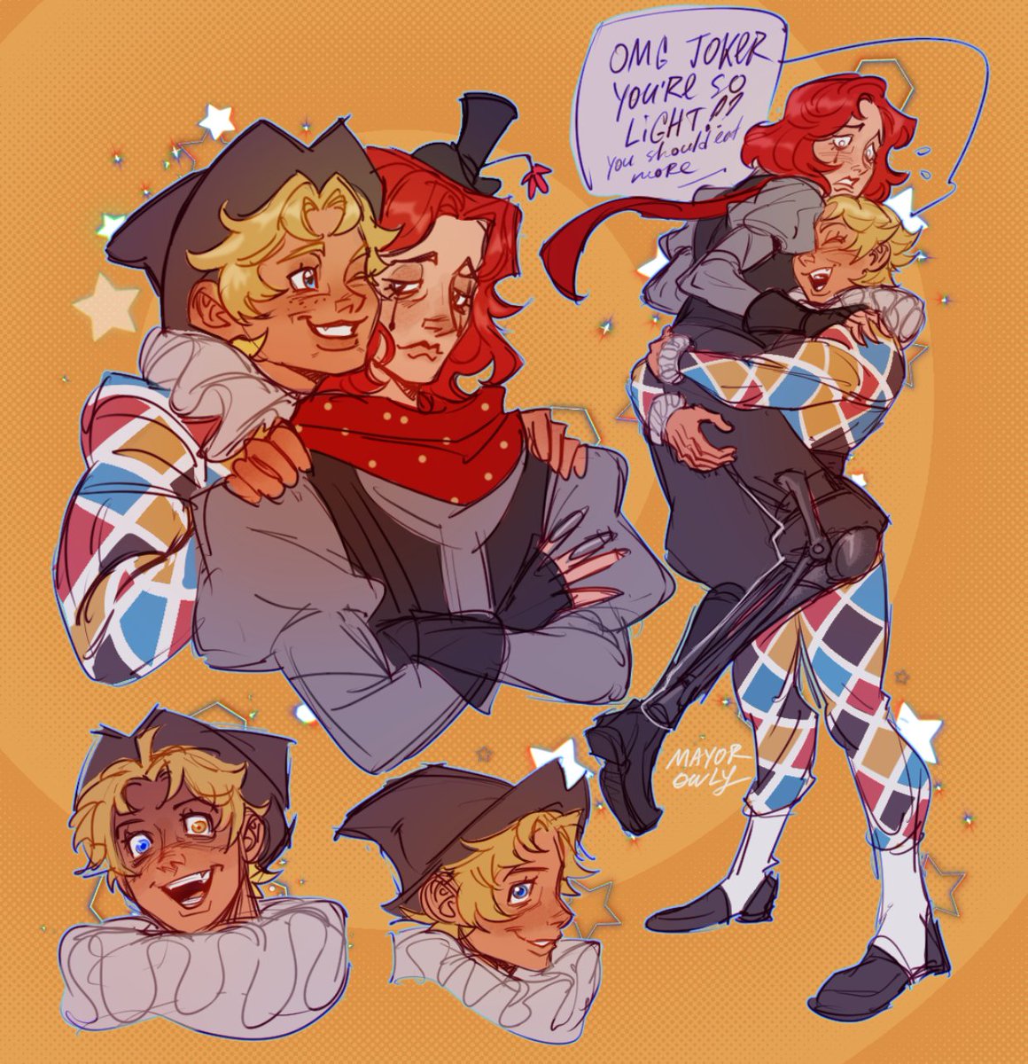 mustyeggplant's tweet photo. joker and mike
#idv #identityv https://t.co/4zRrAANTVi