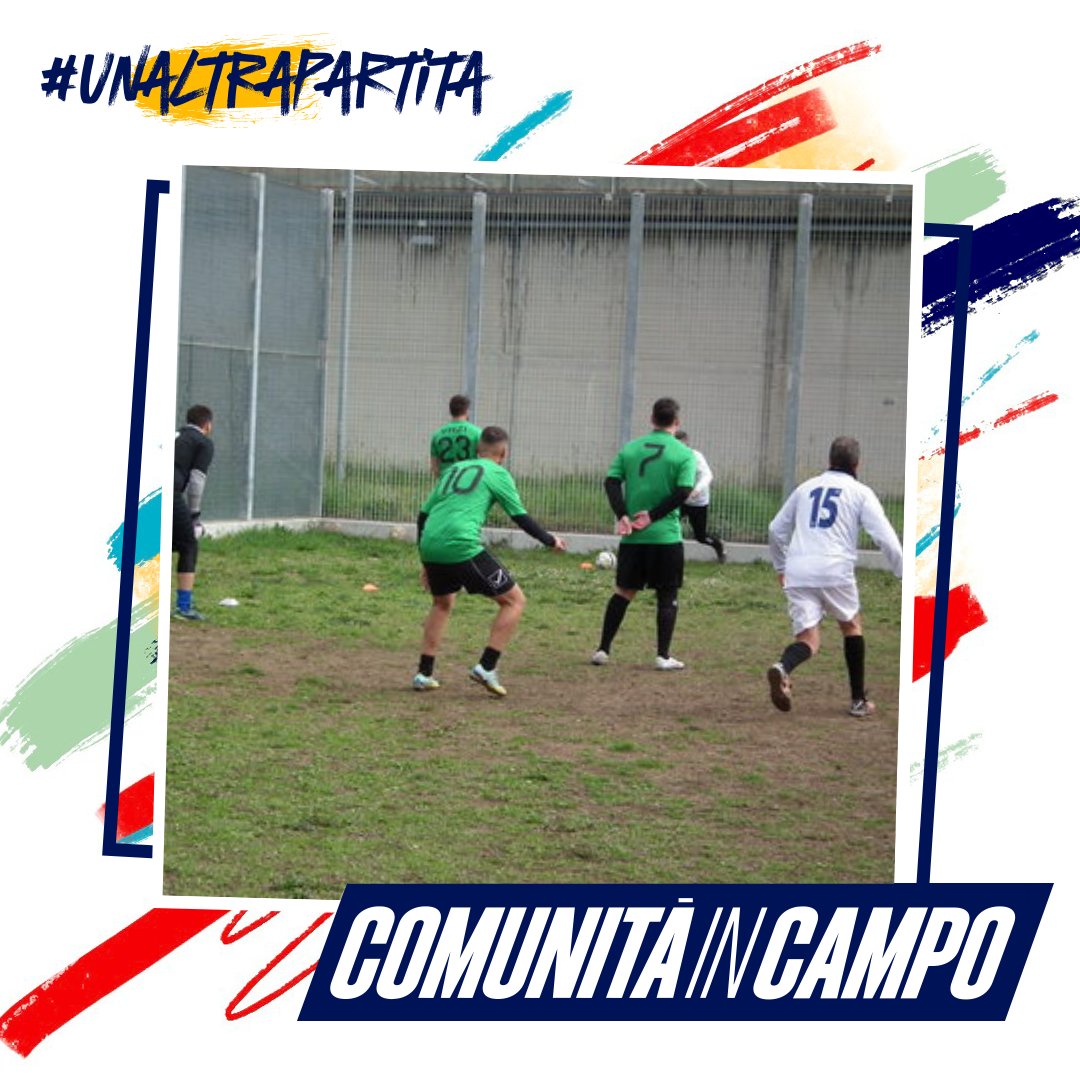 Lo sport è un diritto di tutti.

Promosso dal CSI Ascoli Piceno e sostenuto dalla #FondazioneCarisap, 𝐈𝐥 𝐦𝐢𝐨 𝐜𝐚𝐦𝐩𝐨 𝐥𝐢𝐛𝐞𝐫𝐨 è il progetto che ha permesso di realizzare attività sportiva con i detenuti della casa circondariale di Marino del Tronto.

#UnAltraPartita