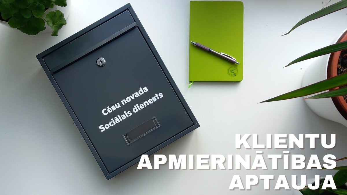 Sociālais dienests aicina piedalīties aptaujā par klientu apmierinātību! 🤝

🖊️ Anketu aicinām aizpildīt šeit: forms.office.com/pages/response…