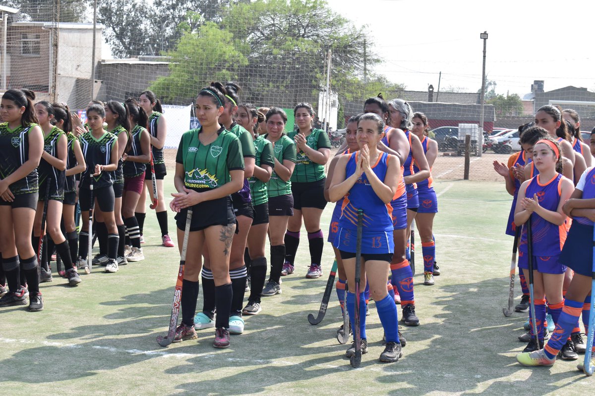 #Hockey.1ra fecha Torneo Liga de Hockey Social.
