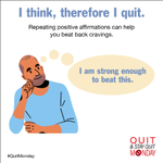 Photo by Quit & Stay Quit Monday (@QuitMonday)