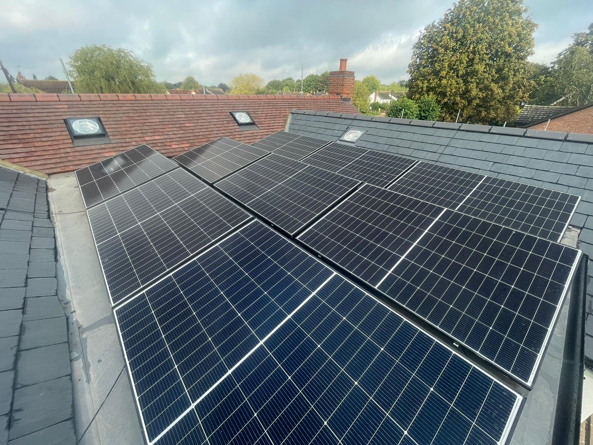 Contour Renewables to the rescue!  We've just completed an expert installation of solar panels on this residential <a href="/Sika/">Sika</a> Sarnafil roof. 

Why go solar? Not only does solar energy reduce your carbon footprint, but it also saves you money on energy bills, increases your property's