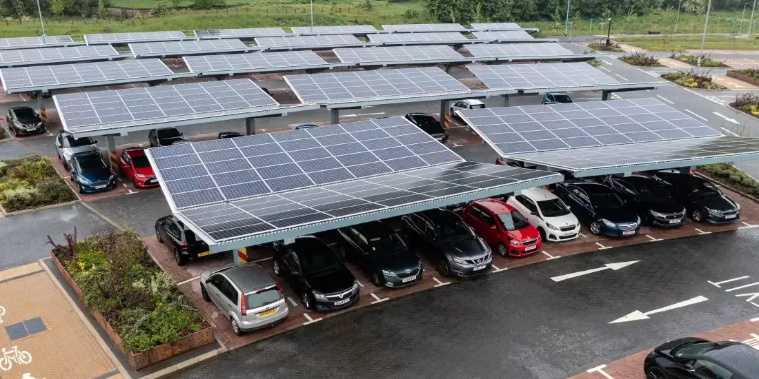 There is no need to sacrifice nature for solar panels 
Put them on every building house, train station, airports, sides of motor ways , car parks etc 
Its not rocket science but basic common sense