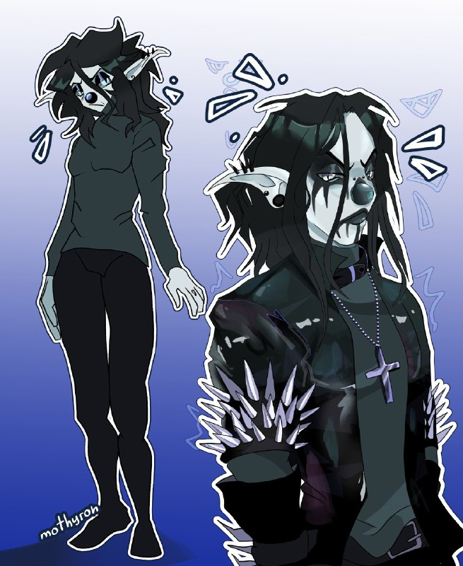 Mothyron's tweet photo. just some my clown oc's ^^

#art #fanart #art #digital_art #artistsontwitter #digitalart #oc #clown #clownoc https://t.co/jNVJhxhFXq