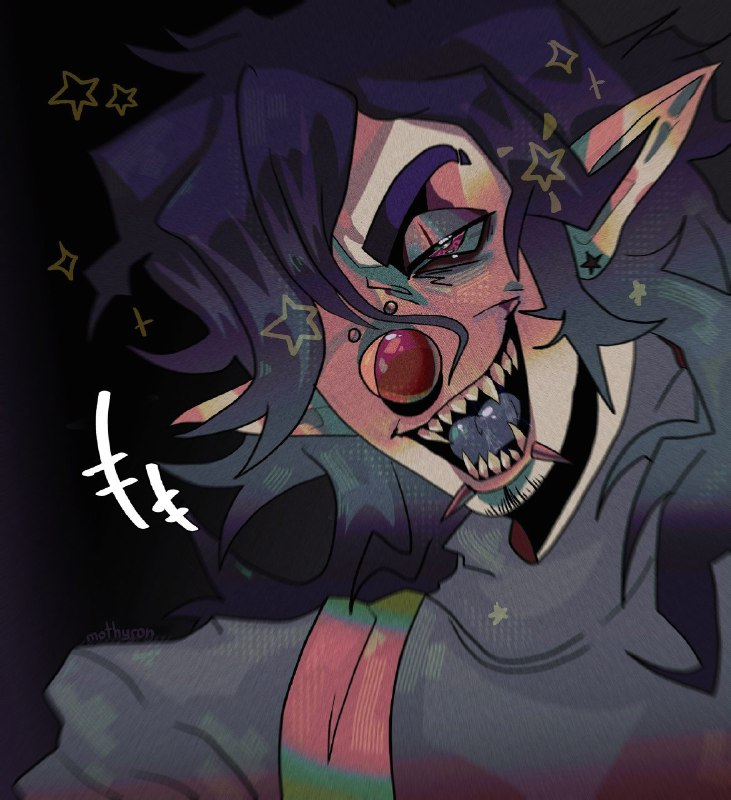 Mothyron's tweet photo. just some my clown oc's ^^

#art #fanart #art #digital_art #artistsontwitter #digitalart #oc #clown #clownoc https://t.co/jNVJhxhFXq