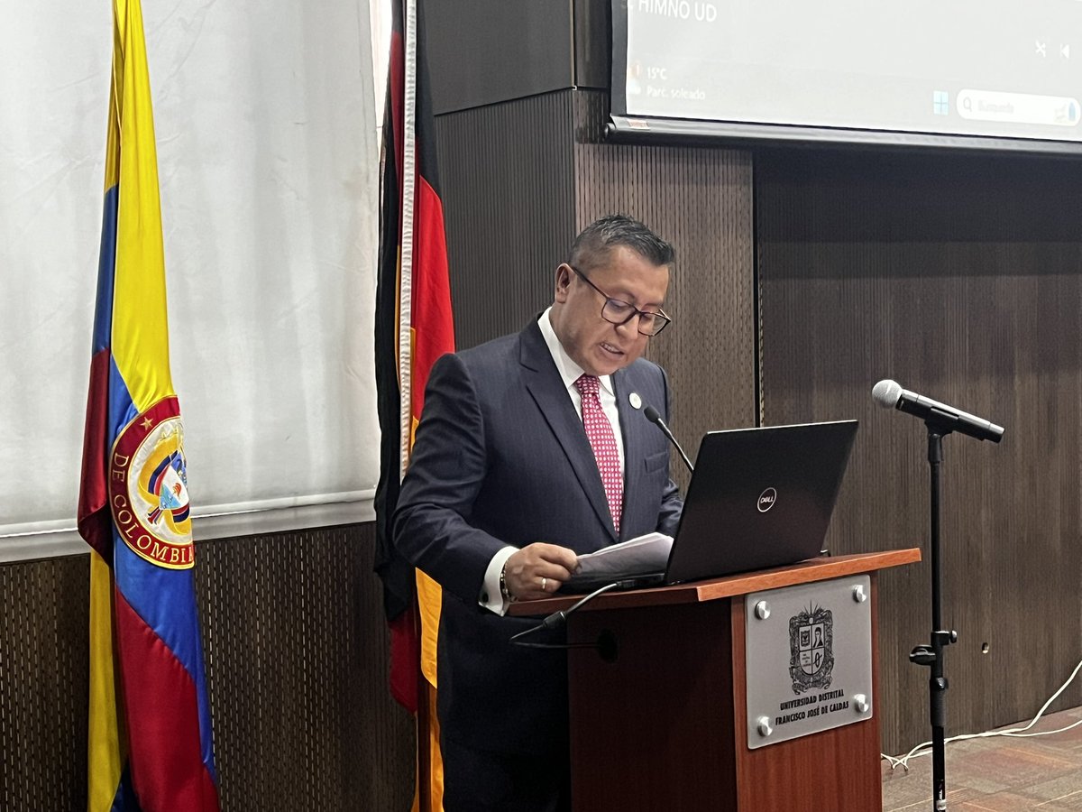 Giovanny Tarazona Bermúdez tweet media