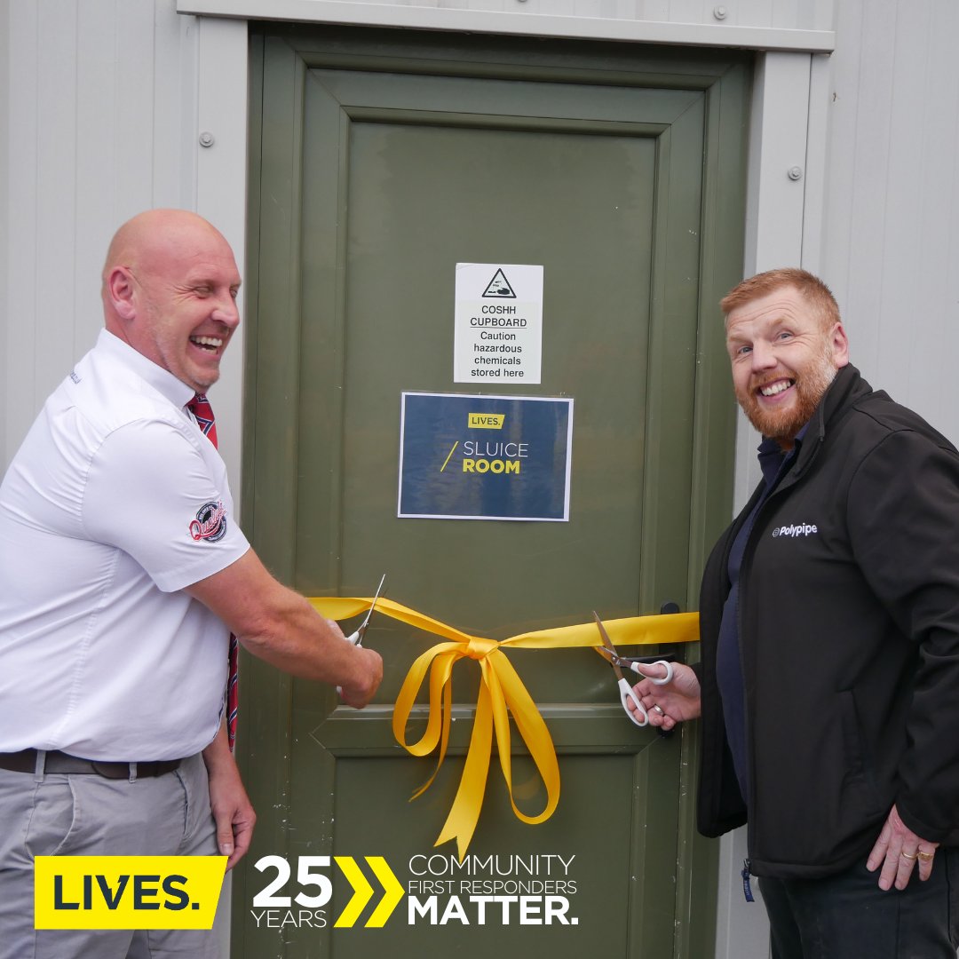 We’re proud to announce our newly upgraded sluice room, a project made possible through the generous support of our corporate sponsors, Witham Group and Polypipe. Follow this link to find out more - lives.org.uk/lives-sluice-r…

#LIVES #Lincolnshire #Charity #DonateNow